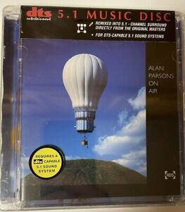 Alan Parson On Air  DTS 5.1 Music Disc