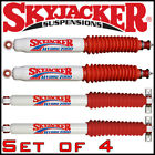 Skyjacker Hydro 7000 Front & Rear Shocks fit 07-18 Wrangler w/4-5