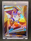 Anthony Edwards RARE SPARKLE FOIL  REFRACTOR SSP INVESTMENT CARD PANINI MVP