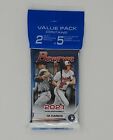 2021 MLB Bowman Baseball Value Cello Pack + 5 Camo Parrallel - Factory Sealed