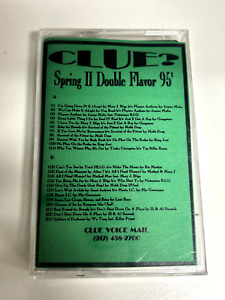 DJ Clue Spring II Double Flavor Cassette Mixtape Rap Tape Promo Tested Rare