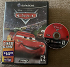 Disney Pixar: Cars (Nintendo GameCube) Game Disc & Case - Tested