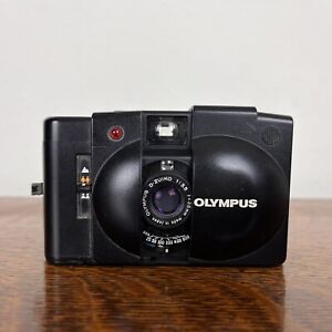 New ListingOlympus XA2 Camera 35mm Point & Shoot Film Black