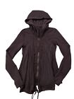 Prairie Underground Zip Tunic Hoodie Jacket Purple Cloak Organic Drape S/M