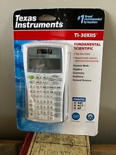 Unopened Texas Instruments Ti-30x IIS Scientific Calculator LCD Ti30xiis