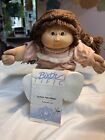 New ListingCabbage Patch Kid Doll 1986 Girl Long Brown Hair Brown Eyes With Birth Certigica