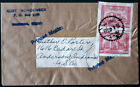 1947 China Chinese Shanghai to  U.S.A Cover