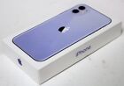Apple iPhone 11 64gb A2111 Purple Smartphone(AT&T & GSM Unlocked )NEW OTHER SEAL