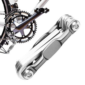7-in-1 Bike Multitool Portable Universal Screwdriver Alloy Steel Repair Tool