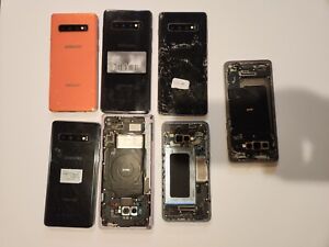 Lot Of 7 Samsung Galaxy S10 S10+ S10e Parts/repair SM-G973U