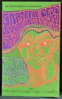 Vintage 1/13-15 1967 Fillmore Handbill GRATEFUL DEAD Chicago THE DOORS BG-45