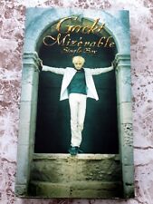 Gackt Mizerable Japan CD+VHS Single Box Limited edition