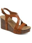 JOURNEE COLLECTION Womens Brown 1