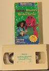 BARNEY RHYMES WITH MOTHER GOOSE VHS