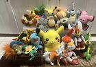 Pokemon Plush Lot of 20 - Some W/ Tags, Cinderance 18”, Eevee, See Photos- READ