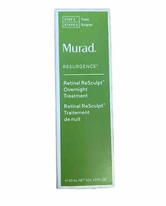 Murad Resurgence Retinal ReSculpt Overnight Treatment 1.0 Fl Oz/30 ml New In Box