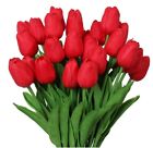 10PCS Artificial Lifelike Tulip Flowers Bouquet Wedding Home Festival Decor Gift
