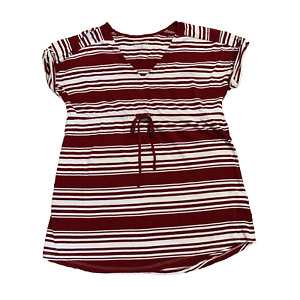 Bump Start by Motherhood Maternity Babydoll Top/Shirt - Size Small