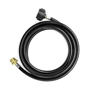 12ft Propane Adapter Hose Extension 1lb-20lb for Weber Q1200 Q1000 Gas Grill US
