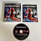 Spider-Man: Shattered Dimensions (Sony PlayStation 3, 2010) PS3 Complete CIB