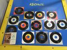Christmas 45 RPM Lot Of 13 Different  Records Mostly Country AA - Judds