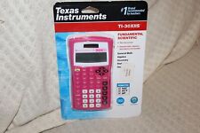 Texas Instruments TI-30X IIS Two-Line Scientific Calculator - Pink NEW