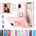 For Samsung Galaxy A12 A32 A52 5G Shockproof Rubber Stand Hard Case Screen Cover