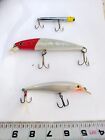 Fishing Lures Saltwater Freshwater 1 Rapala 2 Others Lot Of 3