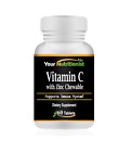 Your Nutritionist - Vitamin C with Zinc Chewable – 60 Tablets – 60 days
