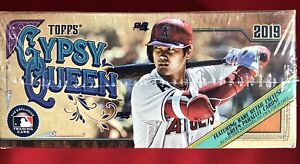 🔥Ohtani 2019 Topps Gypsy Queen Baseball Hobby Box!! (Ohtani On Cover)