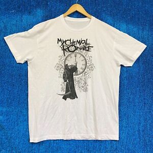 My Chemical Romance Grim Reaper Times Up Emo Tee XL