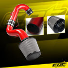 For 11-16 Scion tC 2.5L 4cyl Red Cold Air Intake + Stainless Steel Air Filter (For: 2013 Scion tC)