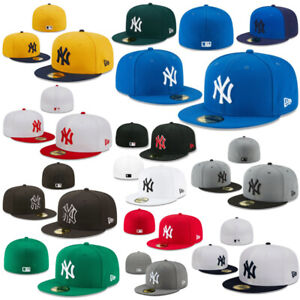 New York Yankees NYY MLB New Era 59FIFTY Fitted Cap -5950 Baseball Hat