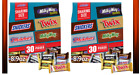 New ListingMars Mixed Snickers, Twix, Milky Way- Assorted Milk Chocolate Candy Bar - 2pks
