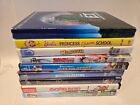 Lot of 9 Children's & Family DVD Movies VG+ to NM