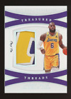 2022-23 National Treasures Treasured Threads LeBron James 3-Color GU Patch 1/1