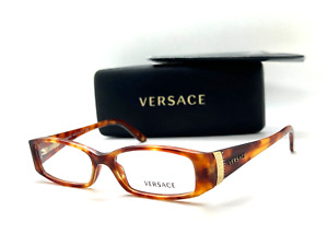 VERSACE  Women's Eyeglasses Frame MOD. 3091-B 136 HAVANA BROWN 51-15 135MM ITALY