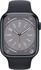 Apple Watch Series 8 GPS 45mm Midnight Case M/L Midnight Sport Band