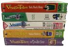 5 VeggieTales VHS Madame Blueberry A Snoodle’s Tale Silly Sing Along Christian