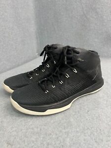 Nike Air Jordan XXXI Black Cat Basketball Shoes 845037-010 Mens Size 12