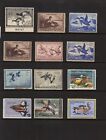 US Mint duck stamp collection