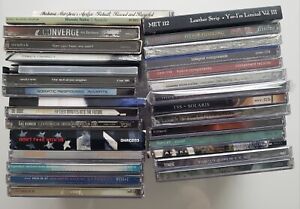 New ListingLot of 35 CDs for reseller Metal IDM Industrial Dance Hard Core Noise Ambient