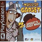 Inspector Gadget: Gadget's Crazy Maze - Playstation PS1 TESTED