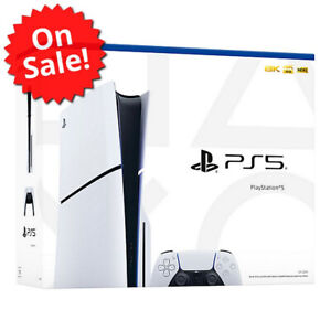 ✔️ NEW SEALED Playstation PS5 Slim Disc Edition Console System (Ships Fast)