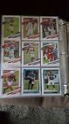 2021 donruss football complete set 1-350 in binder w/protective sleeves
