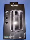 Pelican Voyager iPhone X iPhone XS - w/ Holster Clip  Grey/Clear Néw
