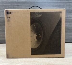 KEF - LSXII Wireless Bookshelf Speakers Pair - TAN - Brand New (sealed Box)