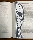 Horror Movie Character Bookmarks | Jason horror themed bookmark. 2 toned Acrylic