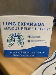 Breathing Exercise Device for Lungs, Acapella Flutter Valve, Natural Mucus Clear