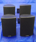 Lot of 4 Definitive Technology ProCinema ProMonitor 60 Speakers With Mounts
